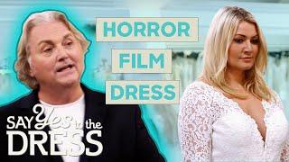 Brother Thinks Wedding Dress Is Like Something Out Of A Horror Film! | Say Yes To The Dress UK