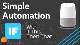 How to: Automate your life with IFTTT simple automation!