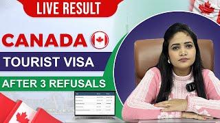 Canada Tourist Visa Approved After 3 Refusals | Paramount E-Services Success Story