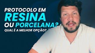 Qual é melhor: Prótese em Resina ou Porcelana? │ Dr. Victor Hugo Almeida