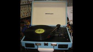 Crosley Cruiser record player experimentation - part two