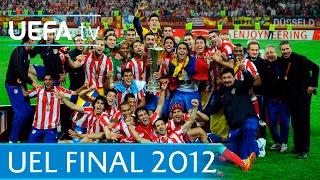 2012 UEFA Europa League final highlights - Atlético-Athletic Bilbao