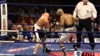 Joe Calzaghe vs Byron Mitchell