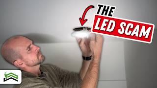 Why LED Recessed Lights Will COST You More in the Long Run!