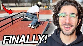 NYC Finally Has a Perfect Skatepark! (+ life update)