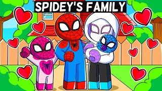 Spiderman has a FAMILY in Roblox!