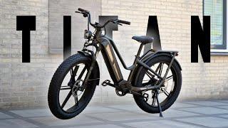 The SUV of (Fat tire) E-bikes: Fiido Titan review