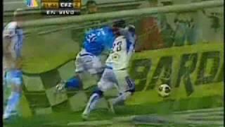 Puebla vs Cruz Azul 4-4 Apertura 2009 Liguilla Ida Goles