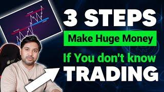 Do 3 STEPS if you don't know Trading | 100% Profitable Strategy | Future Trading for Beginners |