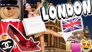 LONDON SHOPPING SPREE!