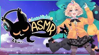 【LATE NIGHT ASMR】Onomatopeia~  ⭒NIJISANJI EN  Millie Parfait ⭒