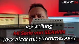 SEAWIN MI Serie präsentiert: Neuer KNX Aktor mit Strommessung / Stromüberwachung