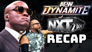 AEW Dynamite & WWE NXT Full Show Highlights & Recap | AEW & NXT Head-to-Head