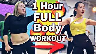 1 Hour FULL Body Workout  China Kiat Jud Dai (Wanyo Mori) 