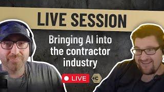 Bringing AI into the contractor industry