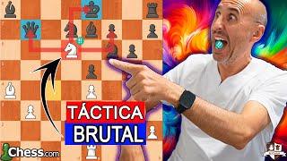 DESTROZAN A MAGNUS CARLSEN CON UNA TÁCTICA BRUTAL!