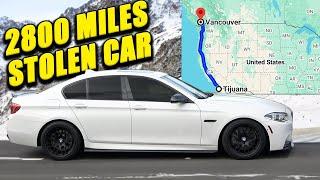 Can My CHEAP STOLEN BMW Make It 2800 Miles Across The Country?