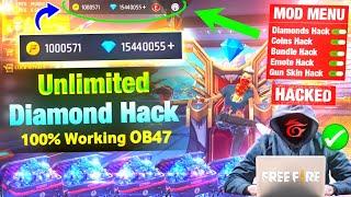 Free Fire Diamond Hack 2025 | FF Diamond Hack | Unlimited Diamond Hack Free Fire Mod APK