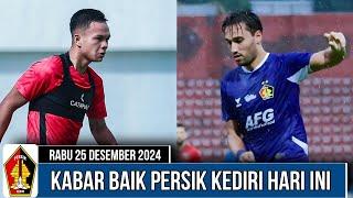 BERITA PERSIK KEDIRI HARI INI ~ RABU 25 DESEMBER 2024