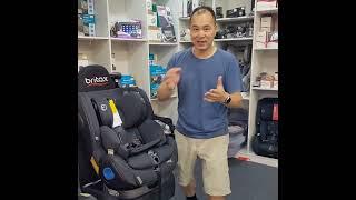 Britax B-First iFix vs B-First Clicktight review at Banana Baby