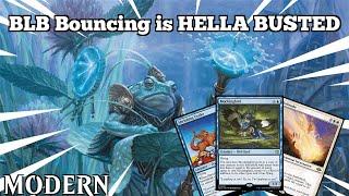 BLB Bouncing is HELLA BUSTED | BLB Azorius Combo | Bloomburrow Early Access | Modern | MTGO