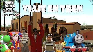 GTA San Andreas Loquendo - Viaje En Tren