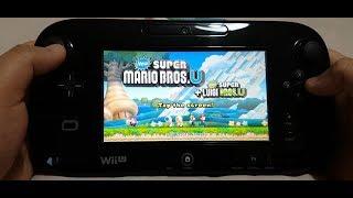 New Super Mario Bros.U On Wii U