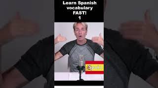 LEARN SPANISH FAST! FIND OUT HOW! #learnspanish #nativespanish #funspanish #foreignlanguage #shorts