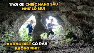 Bị ảo giác, Hoàng Nam bị dụ trèo lên núi cao - Vô tình phát hiện hang Lỗ Mũi