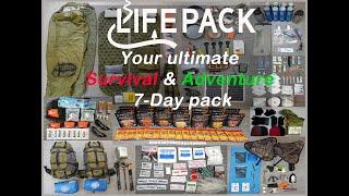 LifePack™: A 7-day survival pack on STEROIDS