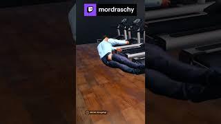 Kommen Sie zu MORYS´! | #mordraschy  auf #Twitch #shorts #gymsimulator24