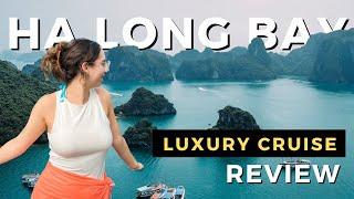 I did a LUXURY CRUISE in Ha Long Bay - Is it WORTH IT? | Prices and Full Review | Vietnam Vlog 2024