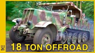 The Legendary German 18 Ton Sd.Kfz. 9 Famo in Action!