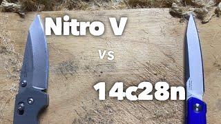 Nitro V vs 14c28n - Great Basic Stainless Steels