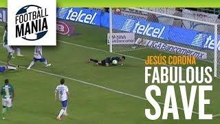 Jesús Corona (Cruz Azul) - Fabulous save Vs. León