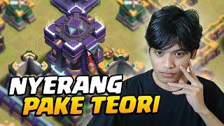 INI YANG TERJADI KALO AKU NYERANG PAKE TEORI - COC Indonesia