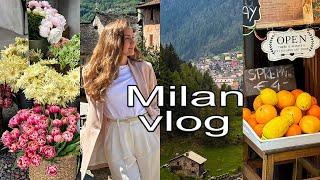 SHOPPING IN MASSIMO DUTTI, TRIP TO LAKE ORTA, ACTIVE VACATION IN THE MOUNTAINS, VLOG FROM ITALY