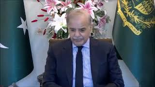 Oman Ambassador Fahad Sulaiman Khalaf Al Khorosi meeting with Prime Minister Muhammad Shahbaz Sharif