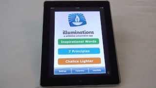 Review: Illuminations - A Unitarian Universalist App