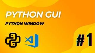 Python GUI - 01 | Window