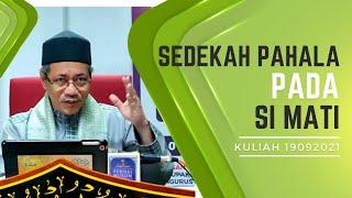 190902021 Soal jawab Dr Abu Anas Madani. Sedekah pahala pada si mati