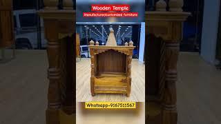 space saving furniture#woodentemple #furniturefactory #customizedfurniture #manufacturer #modularfur