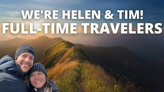 We're Helen and Tim Travel  A Full-Time Travel Couple | We Quit Our Jobs to Travel the World!