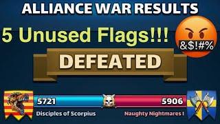 Disciples of Scorpius DOS vs Naughty Nightmares I- Jun 30, Savaş ️ Empires and Puzzles Alliance War