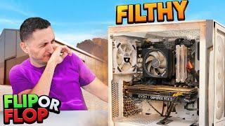 The Most Disgusting PC Flip of all Time - Flip or Flop EP5