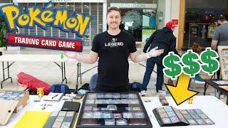 What I Learned as a First-Time Pokémon CARD SHOW Vendor (Seller POV)