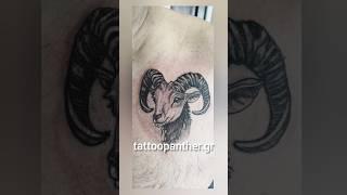 Aries Tattoo.