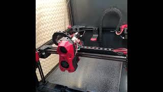 How fast can it go? Voron 2.4 Travel Test