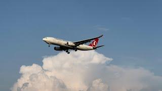 Turkish Cargo A330 #lhbp #jonajatekos #krisztianarany #landing #a330 #turkishcargo #likevadasz