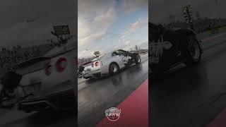 Why does the Nissan GTR R35 TUCK During a Launch?